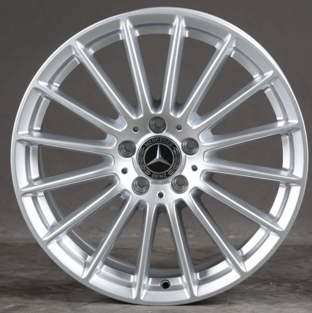 Mercedes 18 coll eredeti gyri cikkszmos alufelni 5x112 felni f4