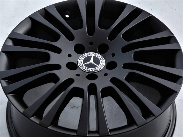 Mercedes 18 coll eredeti gyri cikkszmos alufelni 5x112 felni f7