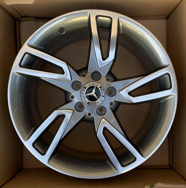 Mercedes 18 coll eredeti gyári cikkszámos alufelni 5x112 felni f