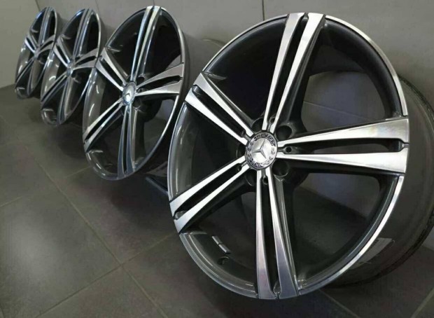 Mercedes 18 coll eredeti gyári cikkszámos alufelni 5x112 felni gg