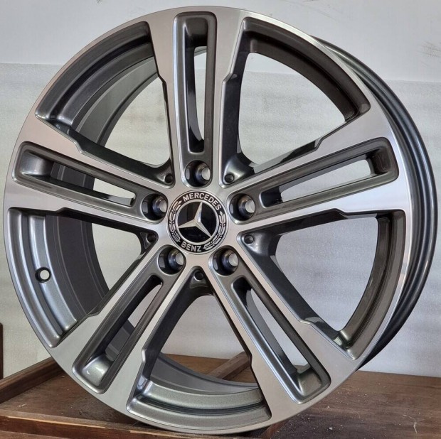 Mercedes 18 coll eredeti gyri cikkszmos alufelni 5x112 felni h2