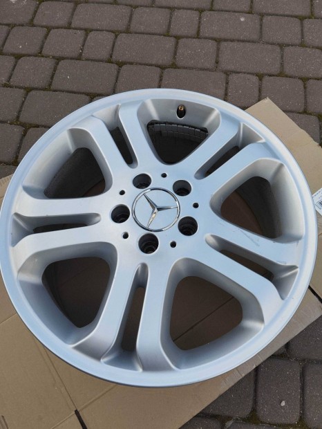 Mercedes 18 coll eredeti gyri cikkszmos alufelni 5x112 felni h5