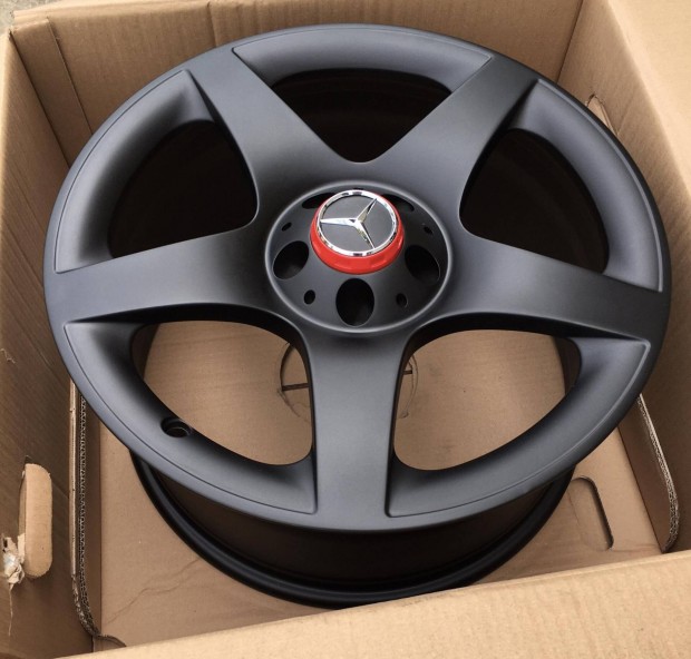 Mercedes 18 coll eredeti gyári cikkszámos alufelni 5x112 felni h
