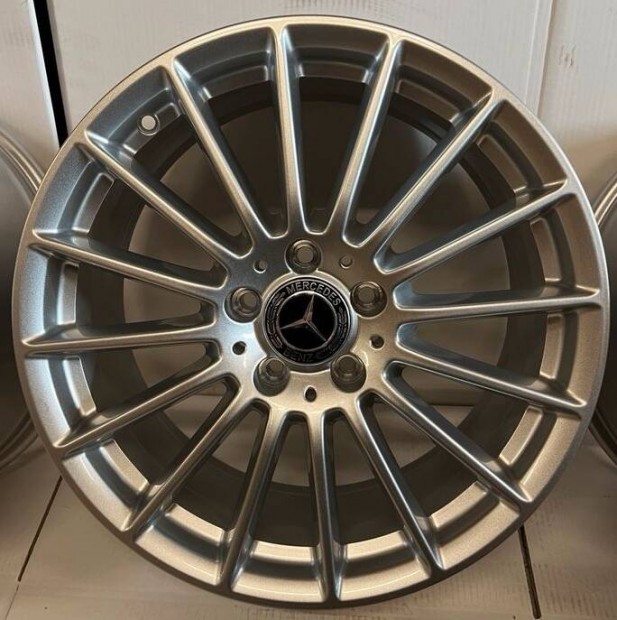 Mercedes 18 coll eredeti gyri cikkszmos alufelni 5x112 felni j1