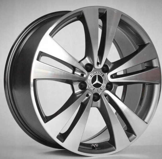 Mercedes 18 coll eredeti gyri cikkszmos alufelni 5x112 felni j7