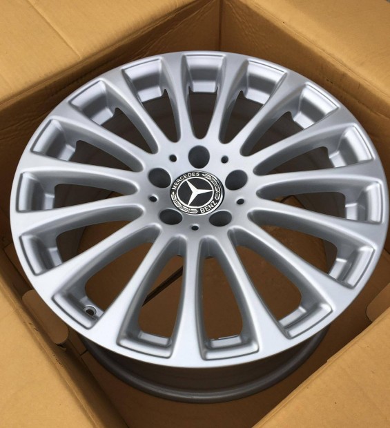Mercedes 18 coll eredeti gy�ri cikksz�mos alufelni 5x112 felni kk
