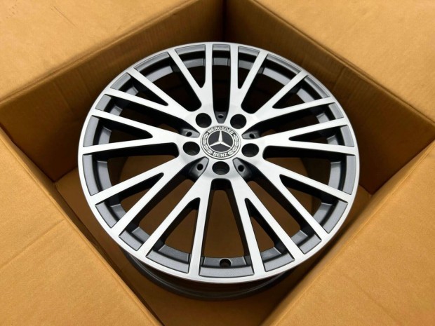Mercedes 18 coll eredeti gyári cikkszámos alufelni 5x112 felni l5