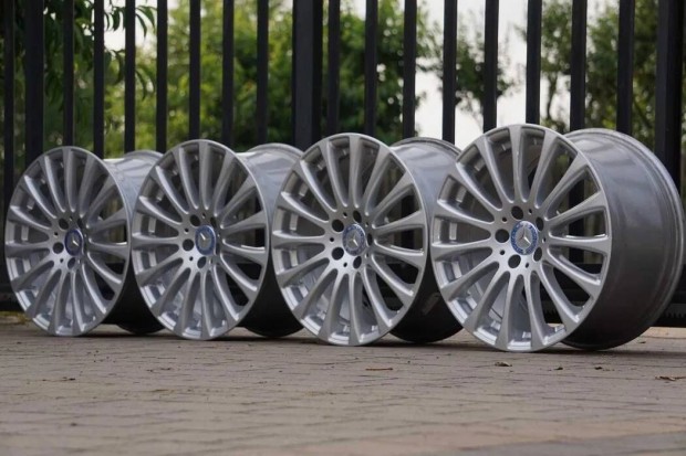 Mercedes 18 coll eredeti gyári cikkszámos alufelni 5x112 felni l7