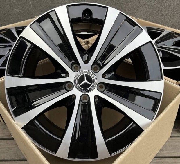 Mercedes 18 coll eredeti gy�ri cikksz�mos alufelni 5x112 felni m