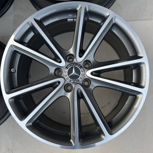 Mercedes 18 coll eredeti gyri cikkszmos alufelni 5x112 felni n