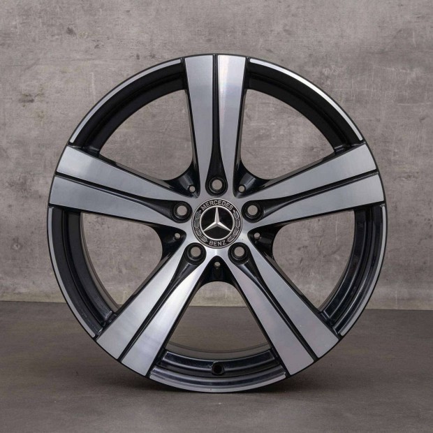 Mercedes 18 coll eredeti gyári cikkszámos alufelni 5x112 felni ni