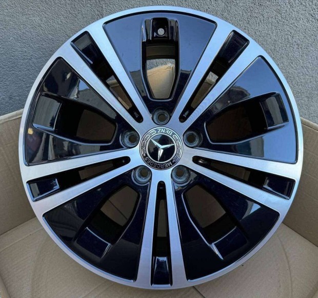 Mercedes 18 coll eredeti gyári cikkszámos alufelni 5x112 felni no