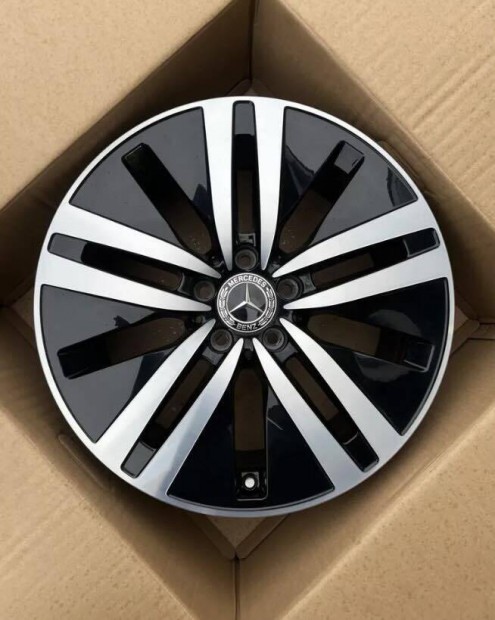 Mercedes 18 coll eredeti gyári cikkszámos alufelni 5x112 felni np
