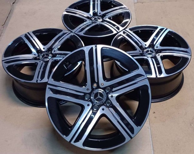 Mercedes 18 coll eredeti gyári cikkszámos alufelni 5x112 felni nr