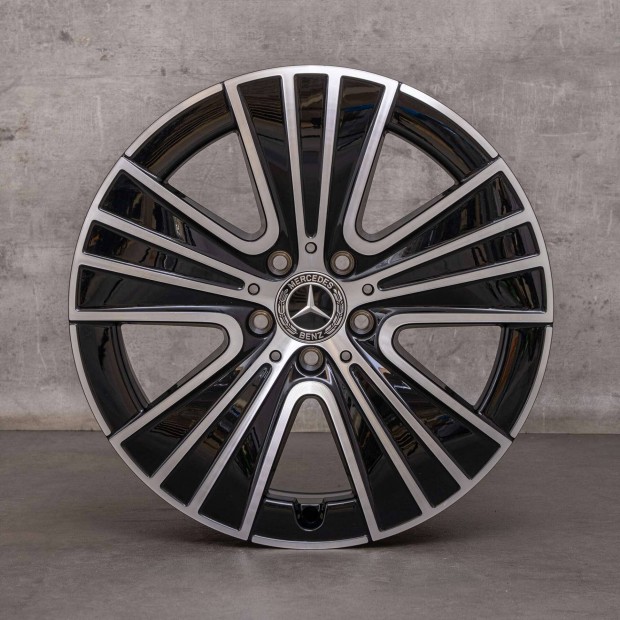 Mercedes 18 coll eredeti gyári cikkszámos alufelni 5x112 felni nt