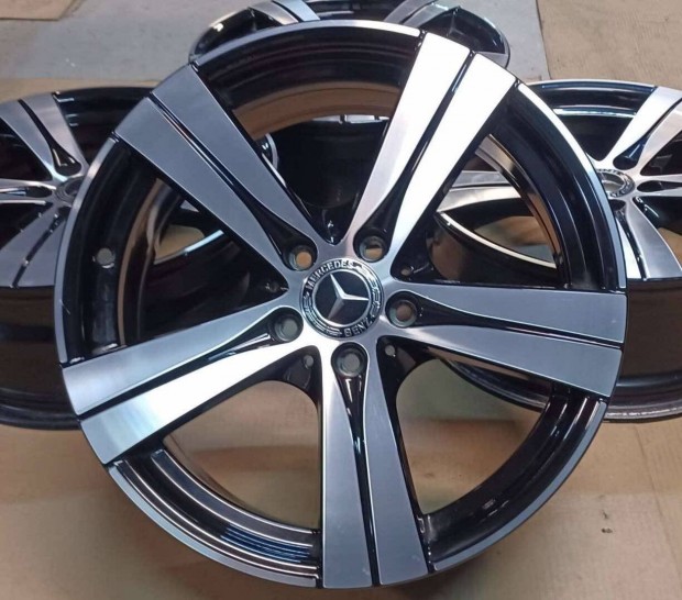 Mercedes 18 coll eredeti gyári cikkszámos alufelni 5x112 felni nz