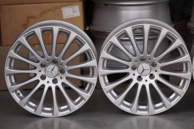 Mercedes 18 coll eredeti gyári cikkszámos alufelni 5x112 felni pf