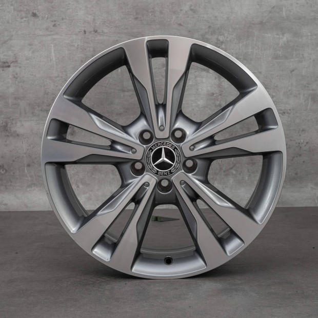 Mercedes 18 coll eredeti gyári cikkszámos alufelni 5x112 felni t5