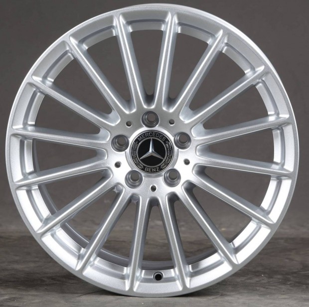 Mercedes 18 coll eredeti gyri cikkszmos alufelni 5x112 felni u4