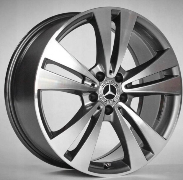 Mercedes 18 coll eredeti gyári cikkszámos alufelni 5x112 felni u7