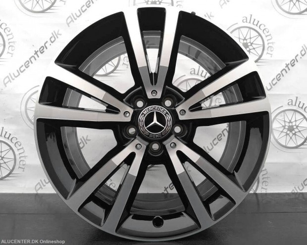 Mercedes 18 coll eredeti gyári cikkszámos alufelni 5x112 felni vl