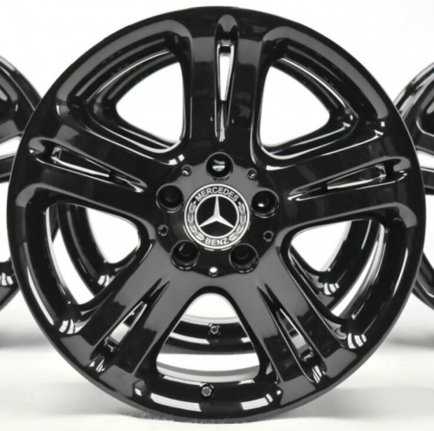 Mercedes 18 coll eredeti gyári cikkszámos alufelni 5x112 felni vs