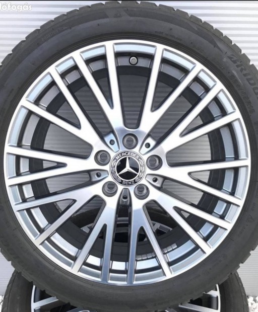 Mercedes 18 coll eredeti gyri cikkszmos alufelni 5x112 felni x
