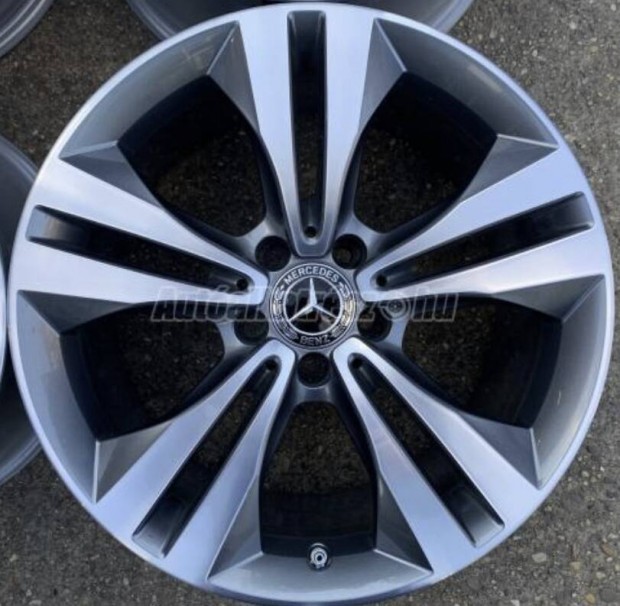 Mercedes 18 coll eredeti gyári cikkszámos alufelni 5x112 felni z6