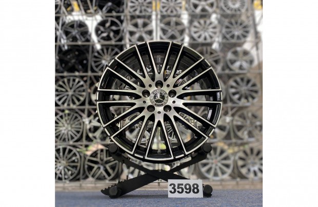 Mercedes 18 gyri alufelni felni, 5x112, CLA A B C osztly (3598)