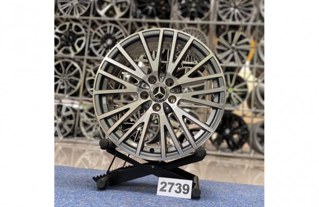 Mercedes 18 gyri alufelni felni, 5x112, CLA C osztly (2739)