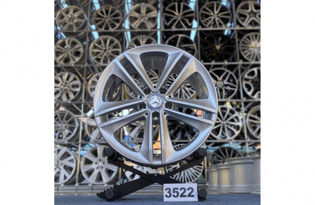 Mercedes 18 gyári alufelni felni, 5x112, CLS W257 kétszéles (3522)