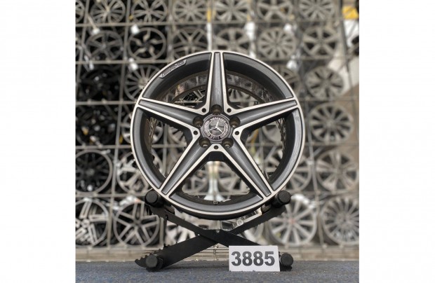 Mercedes 18 gy�ri alufelni felni, 5x112, C oszt�ly W205 AMG (3885)