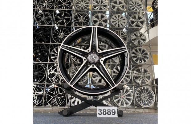 Mercedes 18 gy�ri alufelni felni, 5x112, C oszt�ly (3889)