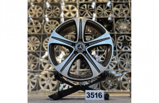 Mercedes 18 gyári alufelni felni, 5x112, E osztály (3516)