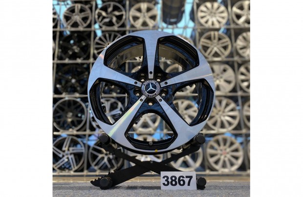 Mercedes 18 gy�ri alufelni felni, 5x112, K�tsz�les, C CLA (3867)