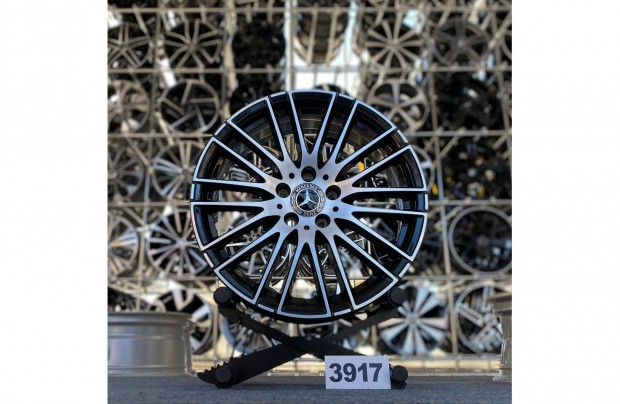 Mercedes 18 gy�ri felni alufelni, 5x112, CLA C A B oszt�ly (3917)