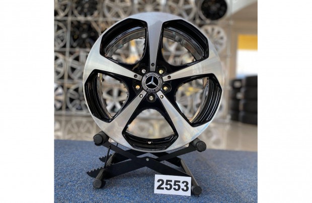 Mercedes 18 gyri j alufelni felni, 5x112, CLA A B osztly (2553)