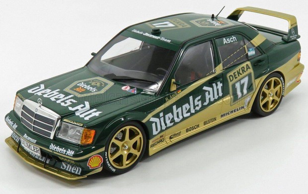 Mercedes 190E 2.5-16 W201 Evo 2 1:18 elad