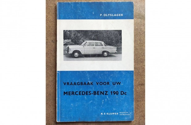 Mercedes 190 Dc kezelsi karbantartsi tmutat.1963-