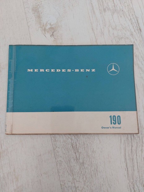 Mercedes 190 kziknyv
