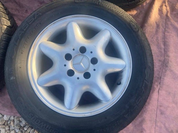 Mercedes 195/65 R15 alufelni 4 db