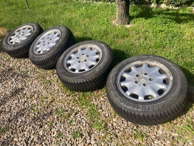 Mercedes 195/65 R15 alufelni 4 db. aluáron eladó