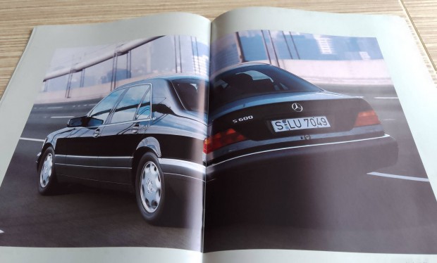Mercedes 1994 rendelhet extrk prospektus, katalgus.