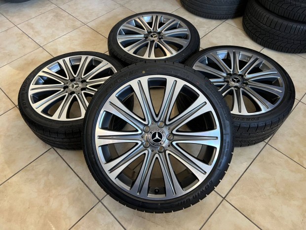 Mercedes 19" 5x112 alufelni felni jszer tli gumik