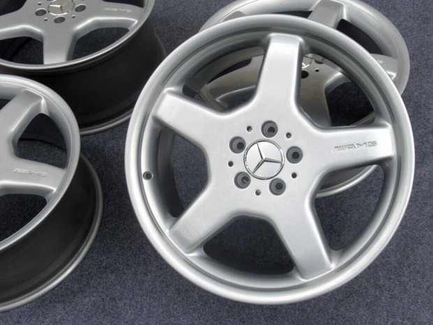 Mercedes 19" AMG kétszéles felújított alufelni W215 CL felni