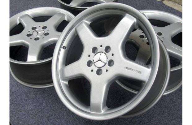 Mercedes 19" AMG ktszles feljtott alufelni W215 CL felni 5x112