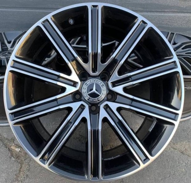 Mercedes 19 coll eredeti gyári cikkszámos alufelni 5x112 felni 00