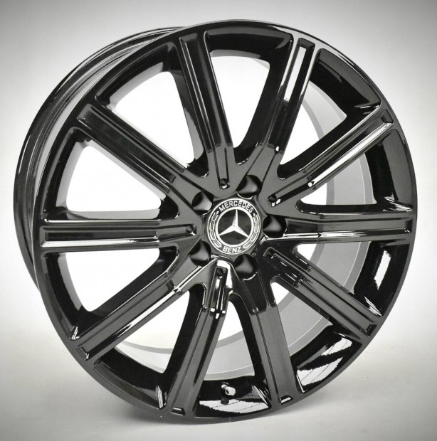 Mercedes 19 coll eredeti gyri cikkszmos alufelni 5x112 felni 06