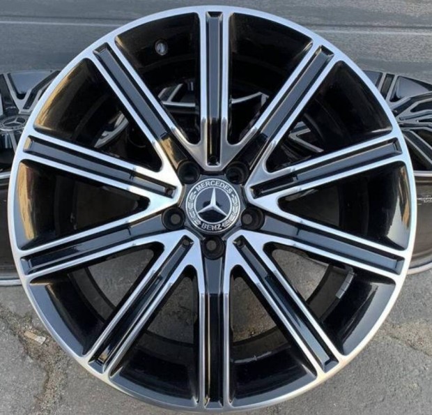 Mercedes 19 coll eredeti gyri cikkszmos alufelni 5x112 felni 07