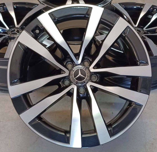 Mercedes 19 coll eredeti gyári cikkszámos alufelni 5x112 felni 0i